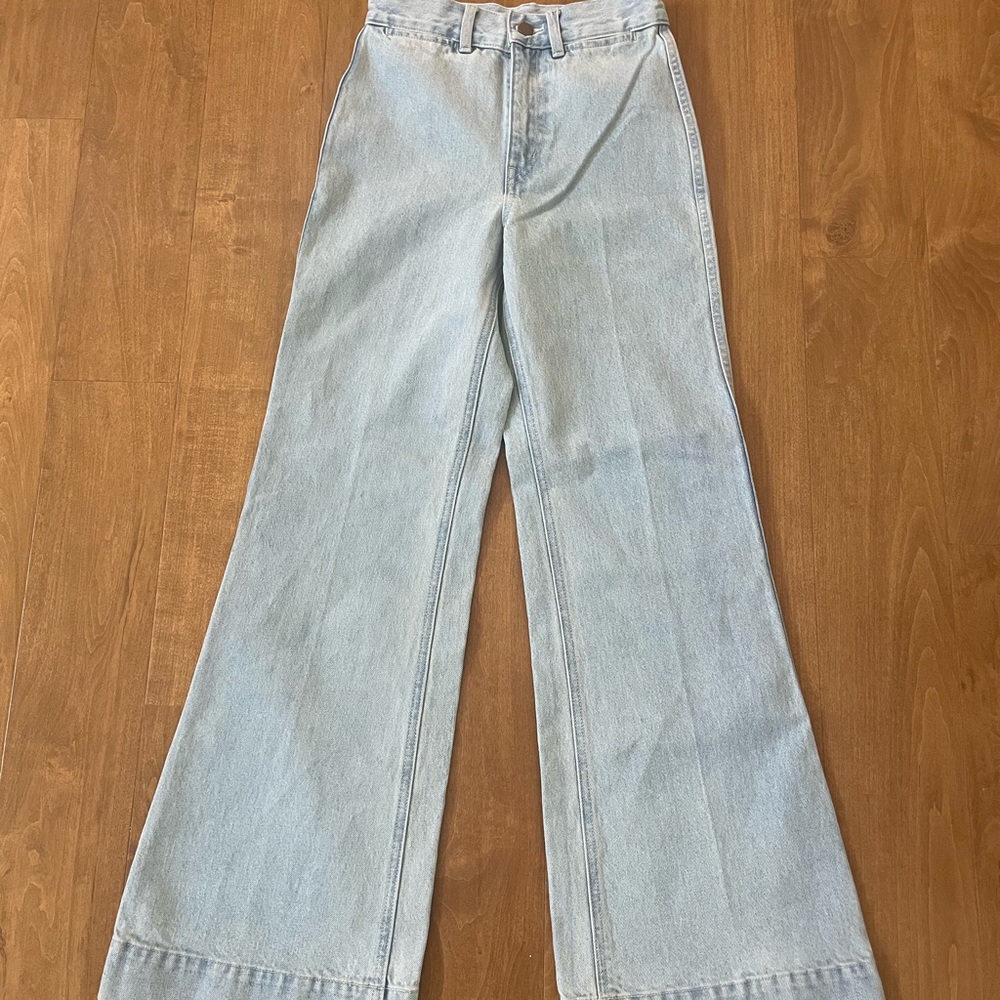 Uniqlo women’s flare jeans